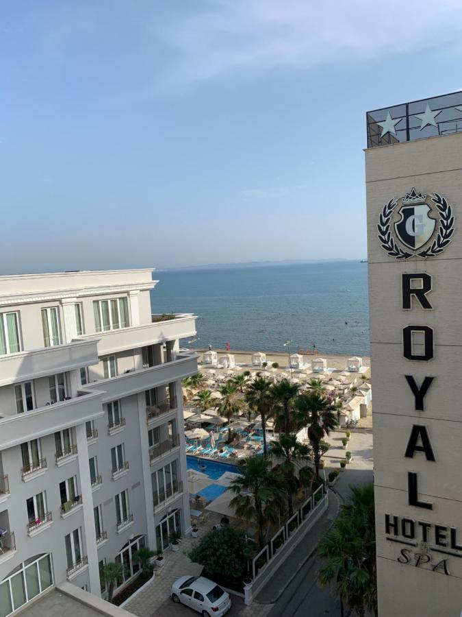 Royal Apartament Durrës Zewnętrze zdjęcie