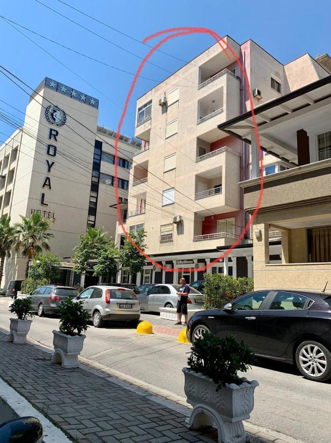 Royal Apartament Durrës Zewnętrze zdjęcie