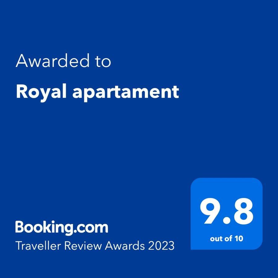 Royal Apartament Durrës Zewnętrze zdjęcie